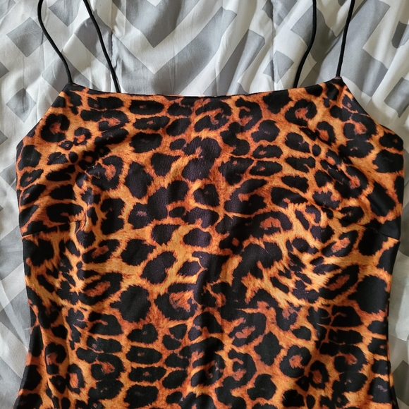 🔥🔥3/$15 Leopard Print Midi Dress from Amazon🔥🔥 - Picture 7 of 9